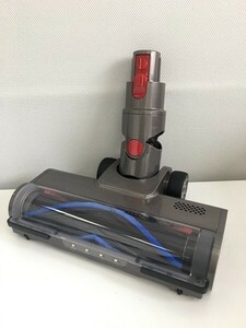 1円スタート ダイソン モーターヘッドアタッチメント Dyson V7 V8 V10 V11 V15 アタッチメントブラシ 交換 互換品 LEDライト グレー A07200