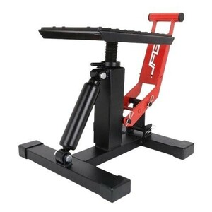 1 jpy start JFG lift stand bike stand off load motard for dumper type maintenance withstand load 150kg black D01949