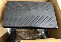 1円スタート JFG リフトスタンド バイク スタンド オフロード モタード用 ダンパー式 メンテナンス 耐荷重150kg ブラック D01949_画像2