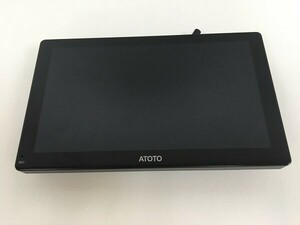 1円スタート ATOTO P8 カーGPSナビ 7インチQLED ドラレコ ワイヤレス Android Auto Carplay フロント&リアカメラ ブラック A07408