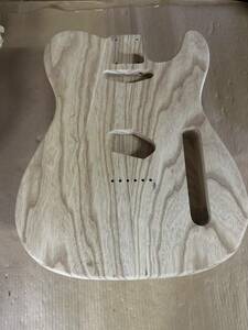 Y2815 Fender Electric Guitar Esh Ash Телеполизованный корпус неиспользованный (без грома)