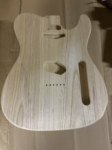Y2839 fender electric guitar ash tere Cath body unused goods not yet painting ( Thunder none )