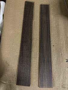 Y3009 木材 ローズウッド 指板材 新品・未使用 未塗装(サンダーなし)