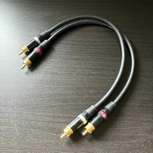 モガミ MOGAMI 2534 RCA ケーブル 0.3m