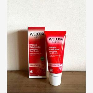 新品未使用・未開封☆WELEDA ヴェレダ☆ざくろ　ハンドクリーム☆オーガニック ハンド クリーム