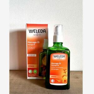 新品未使用・未開封☆WELEDA ヴェレダ☆アルニカ　マッサージオイル☆オーガニック　ボディオイル　マッサージ　ハーブ　