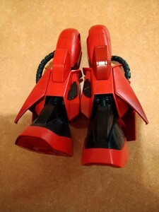 部位　脚部　MG 　MS-06R-2 ジョニー・ライデン専用ザク Ver.1.0 　塗装済み　ジャンク部品とり　ｍ紙ダブダム