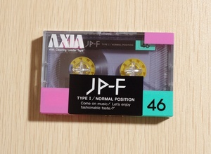 AXIA JP-F 46 カセットテープ 1本 未開封