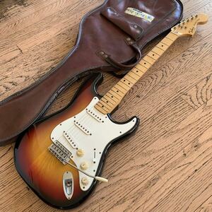 Tokai Tokai Fender Stratocaster Silver Star SS-40? 1981 год производства прекрасный товар оригинальный мягкий чехол приложен 