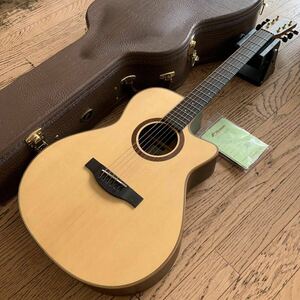Morris モーリス Hand made Premium S101M 南澤大介 Signature Model 美品 純正ハードケース付属 アコースティックギター 
