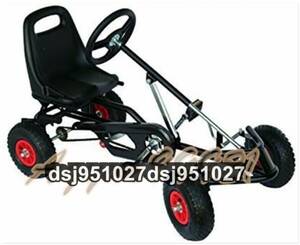  toy for riding pair .. pedal car brake attaching 4 -years old ~ for children go- Cart car toy 