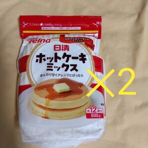 ホットケーキミックス　600g × 2袋