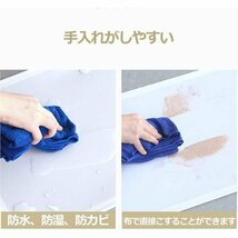 新品 シューズボックス White 靴箱 おしゃれ かび対策大容量 防汚・防水 シ DIY組み立て式下駄箱 玄関収納 222_画像8