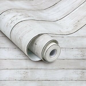 new goods wallpaper seal wood grain maple white gray wallpaper length 10m sticker eyes style thick remake wallpaper stylish is ...108