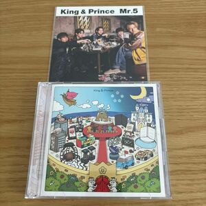 King & Prince Mr.5 通常版　特典未開封