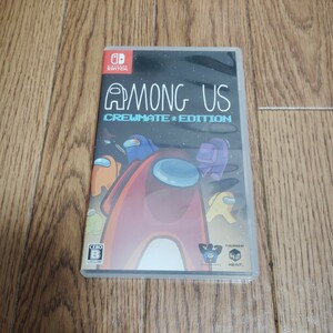 Nintendo Switch「AMONG US CREWMATE EDITION」