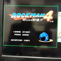 FC「ロックマン4 新たなる野望!!」ソフトのみ_画像3