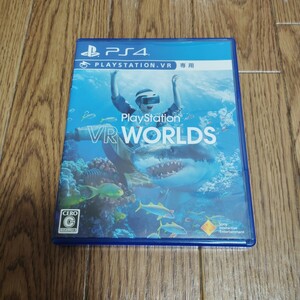 PS4「VR WORLDS（VRワールド）」