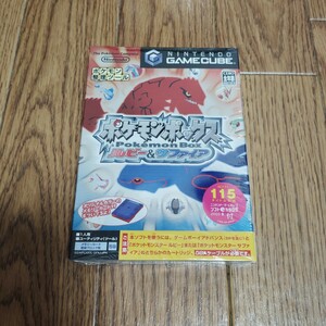 未開封GC「ポケモンボックス ルビー＆サファイア」新品