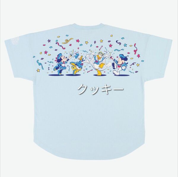 ビッグサイズ　Ｔシャツ　ドナルド　パルパルーザ　クワッキーダックシティ　ディズニー