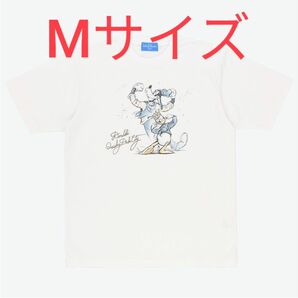 Mサイズ　ドナルド　パルパルーザ　クワッキーダックシティ　ディズニー　スケッチ　グッズ　