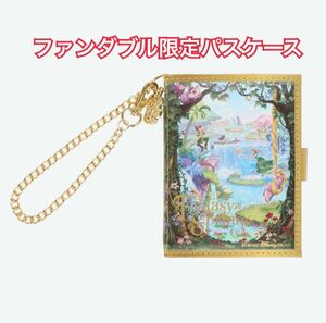 ファンダフルディズニー限定 ファンタジースプリングス パスケース　ディズニーシー　カードケース