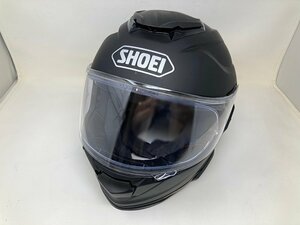 ◆SHOEI ショウエイ フルフェイスヘルメット GT-AirⅡ Mサイズ 57cm 19年製 黒系 本体のみ 中古 現状品◆9626★