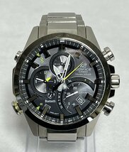 ▽CASIO カシオ EDIFICE エディフィス EQB-500 タフソーラー 中古▽011306_画像1