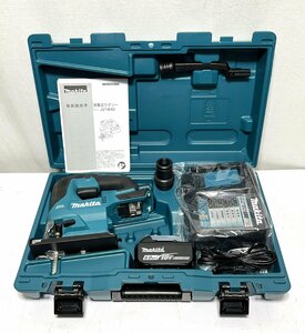 ▽makita マキタ 充電式ジクソー JV184D 18V 6.0Ah バッテリ×1個 充電器　中古▽010998