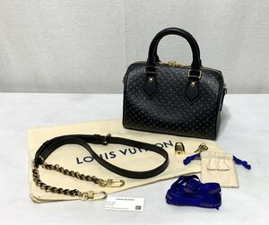 ▽LOUIS VUITTON ルイ・ヴィトン スピーディ・バンドリエール20 M22595 2WAY　ショルダーバッグ　ミニボストン　未使用▽009548