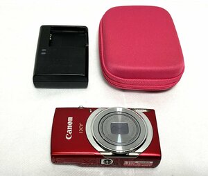 ▽Canon キャノン IXY130 PC2053 コンパクトデジタルカメラ デジカメ 中古▽011232