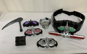 ▽BANDAI 仮面ライダー アマゾンズドライバー 変身ベルト 対象年齢15歳以上 ジャンク(簡単な動作確認のみ)▽007917