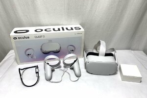 ▽oculus QUEST2 オキュラス クエスト2 64GB 電源アダプター欠品 ジャンク・動作未確認▽010740