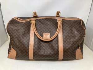 ◆CELINE セリーヌ ボストンバッグ マカダム柄 バッグ 中古◆11084★