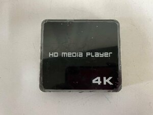 ▽ジャンク 4K HD-3D-MEDIA PLAYER 詳細不明 TFカード 動作未確認▽007512