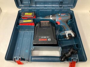 ◆BOSCH ボッシュ ドリルドライバー GSR144V-UN2 バッテリー×2,充電器×1 ケース付属 電動工具 中古◆8354