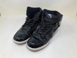 ◆NIKE ナイキ スニーカー スケートボーディングダンクハイプロ ブラック BQ6826-002 27cm メンズ 靴本体のみ 中古◆8608