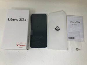 ◆未使用 Y!mobile Libero 5G Ⅲ A202ZT ホワイト android 利用制限〇 箱付き◆9831