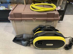 ◆Karcher ケルヒャー 高圧洗浄機 JTK Silent JTKサイレント 中古◆11137★