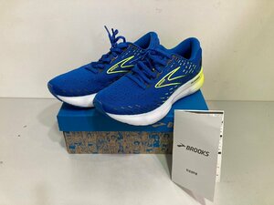 ◆BROOKS ブルックス ランニングシューズ スニーカー グリセリン20 26.5cm 1103821D482 箱付き 中古◆9744★