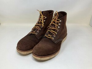 ◆RedWing レッドウィング ブーツ 26.5cm 8164 茶色系 靴本体のみ 中古◆9765★