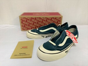 ▽VANS バンズ STYLE 36 DECON SF Atlantic Deep/Antoqe Wht VNOA3MVL24M 26.5cm メンズ スニーカー 未使用▽005215