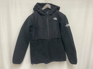 ▽ザノースフェイス フリースジャケット Mサイズ デナリフーディ NA72052 ブラック THE NORTH FACE 中古▽007994