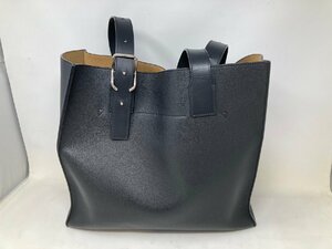 ◆LOEWE ロエベ バックルトートバッグ 黒系 バッグ かばん 中古◆8085