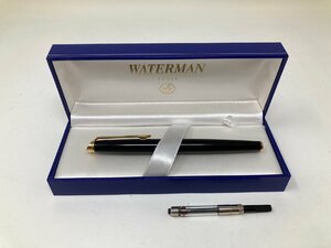 ◆WATERMAN ウォーターマン 万年筆 ケース付き インク切れ 現状 ジャンク◆9366★