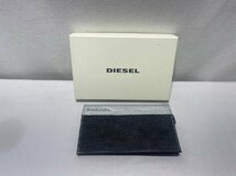 ▽DIESEL 長財布 ディーゼル 未使用保管品▽009881_画像1