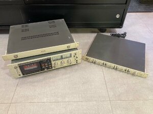 ◆TEAC カセットプレイヤー DBXユニット オーディオミキサー 3点セット 音響機器 C-1 RX-8 MX-8 現状 ジャンク◆7545