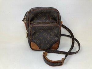 ◆LOUISVUITTON ルイヴィトン アマゾン M45236 ショルダーバッグ モノグラム柄 ショルダー千切れ有り 現状 ジャンク◆9077