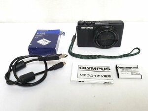 ▽OLYMPUS オリンパス STYLUS XZ-10 4.7-23.5mm 1:1.8-2.7 コンパクトデジタルカメラ (バッテリー2個付き) 中古▽011311