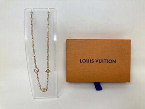 *LOUISVUITTON Louis Vuitton колье kolie four ever Young M69622 коробка * хранение пакет имеется б/у *9944*